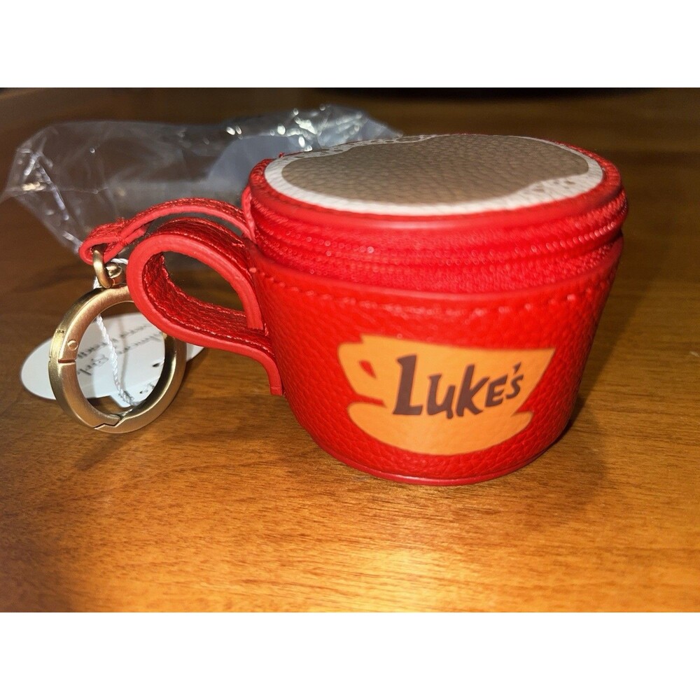 Vera Bradley X Gilmore Girls Autumn Fall  Luke’s Coffee Shop Cup Mug Bag Charm